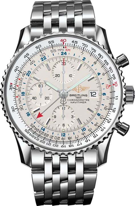 Breitling watch 1884 stainless steel